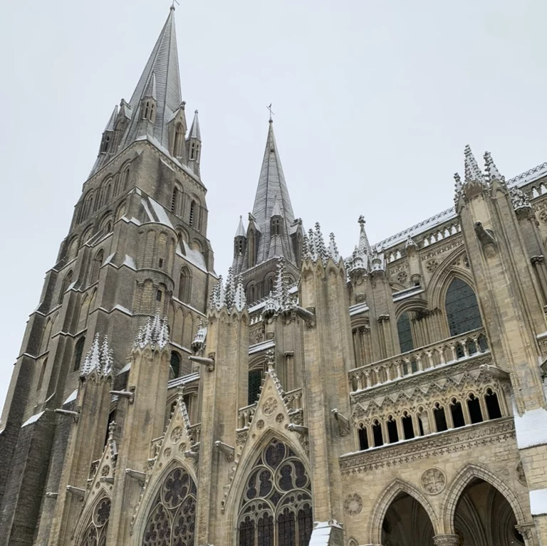 Cathédrale de Bayeux dans le Calvados